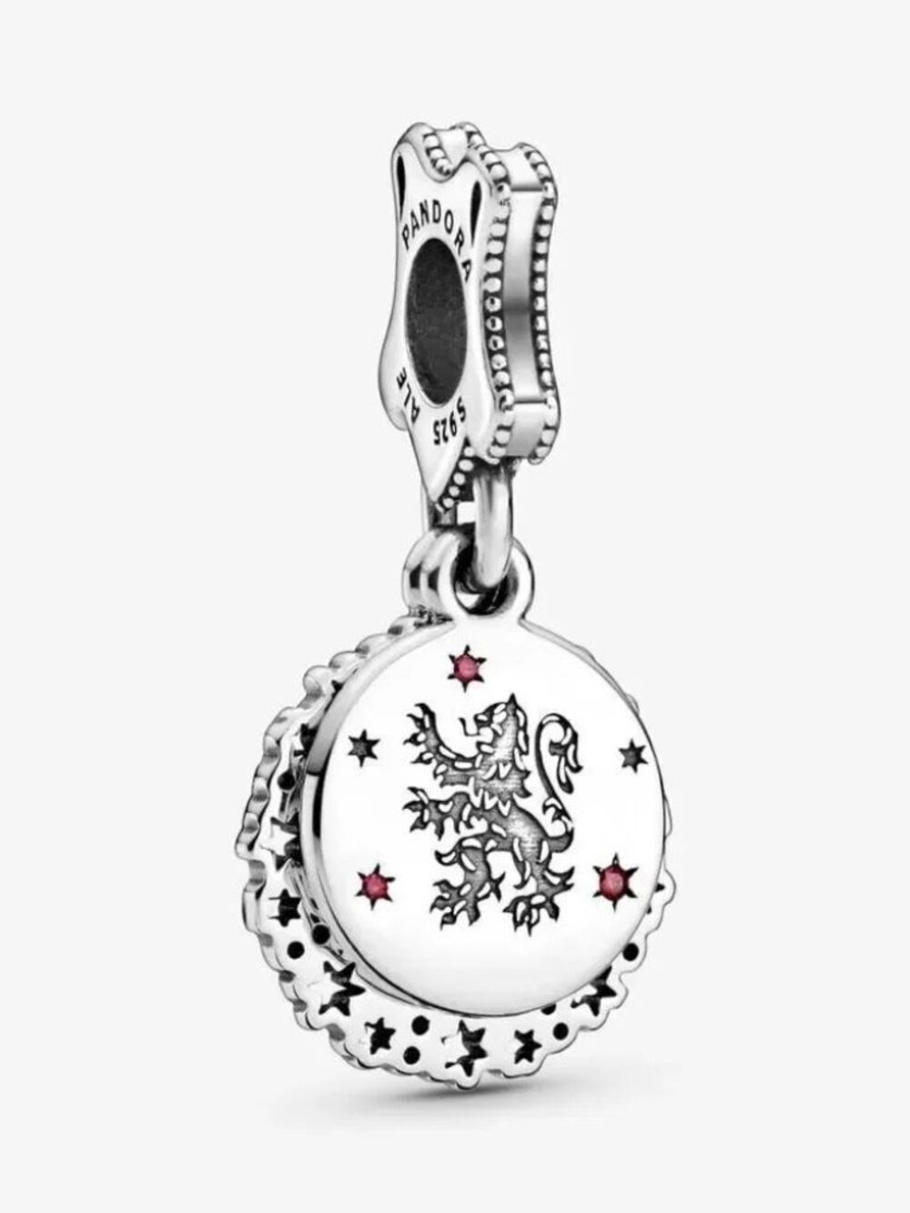 NWOT Pandora Harry Potter Gryffindor Dangle Charm ONLY 1